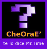 Che ora è ?