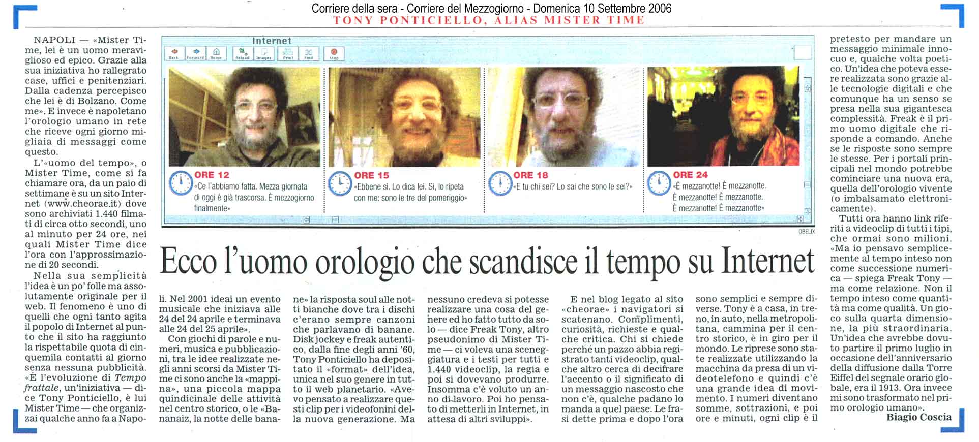 corriere della sera