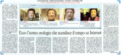 articolo corriere della sera