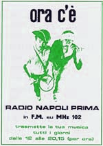 locandina Radio Napoli Prima